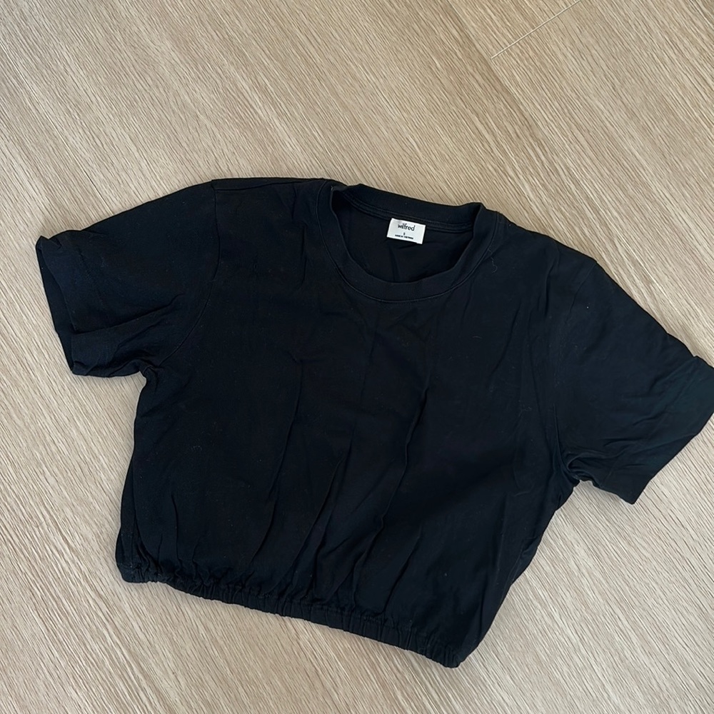 ARITZIA- crop t-shirt